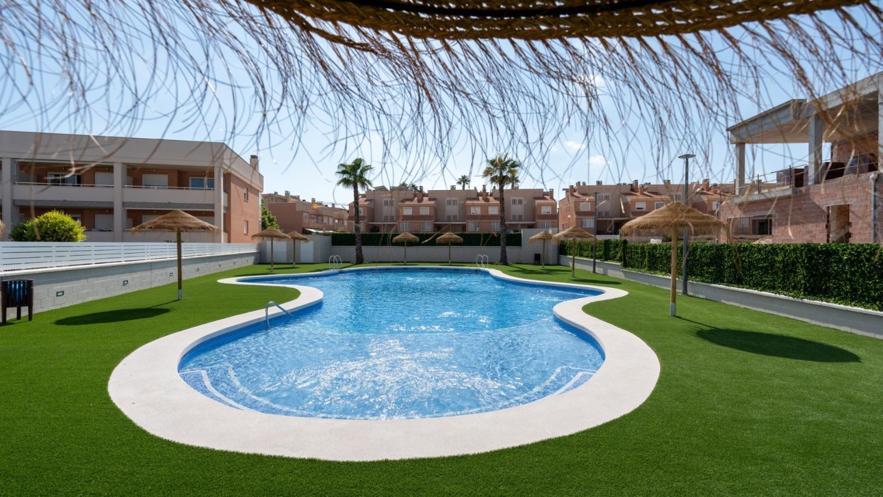 Nouvelle construction - Maison de ville - Gran Alacant