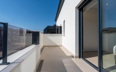 Nouvelle construction - Maison de ville - Gran Alacant