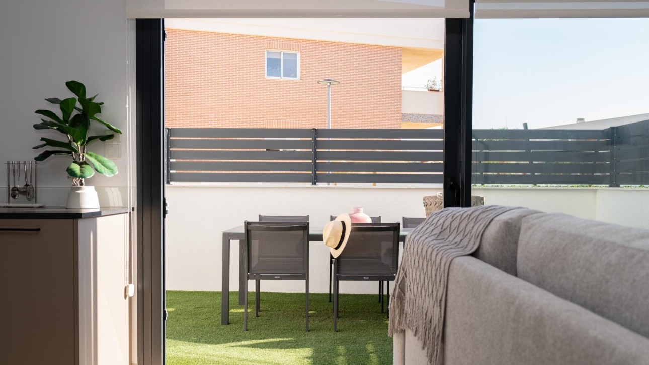 Nouvelle construction - Maison de ville - Gran Alacant