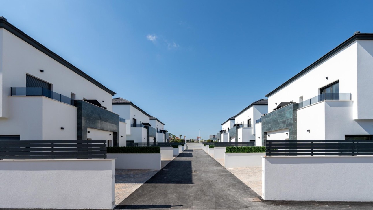 Nouvelle construction - Maison de ville - Gran Alacant