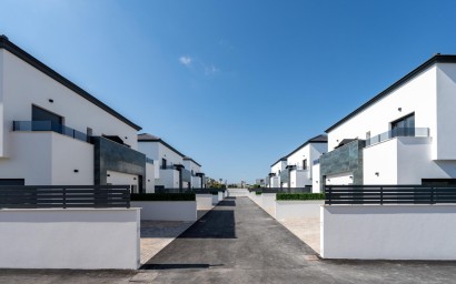 Nouvelle construction - Maison de ville - Gran Alacant