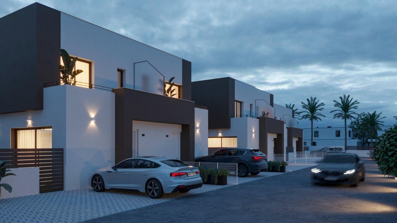 New Build - Villa - La Marina - El Pinet
