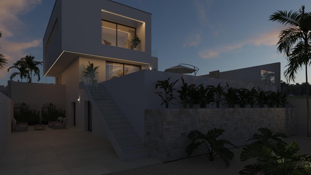 Nouvelle construction - Villa - Ciudad Quesada