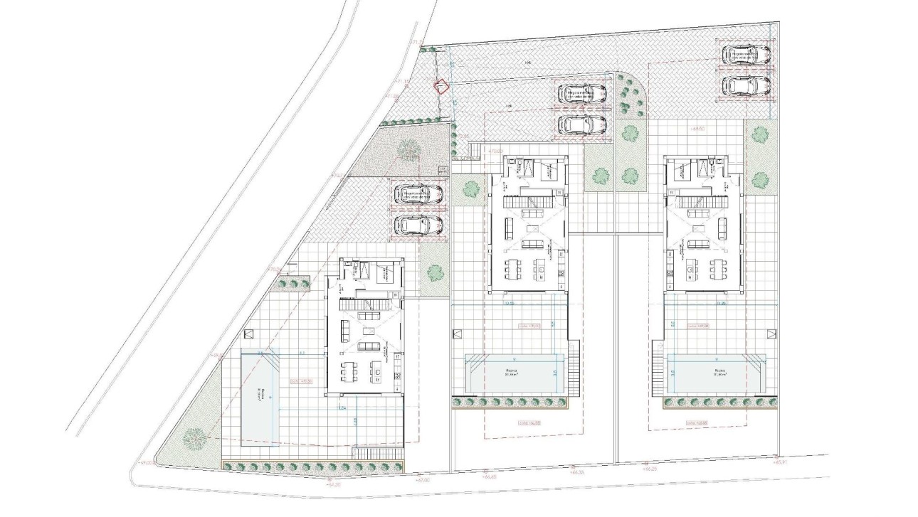 Nouvelle construction - Villa - Ciudad Quesada