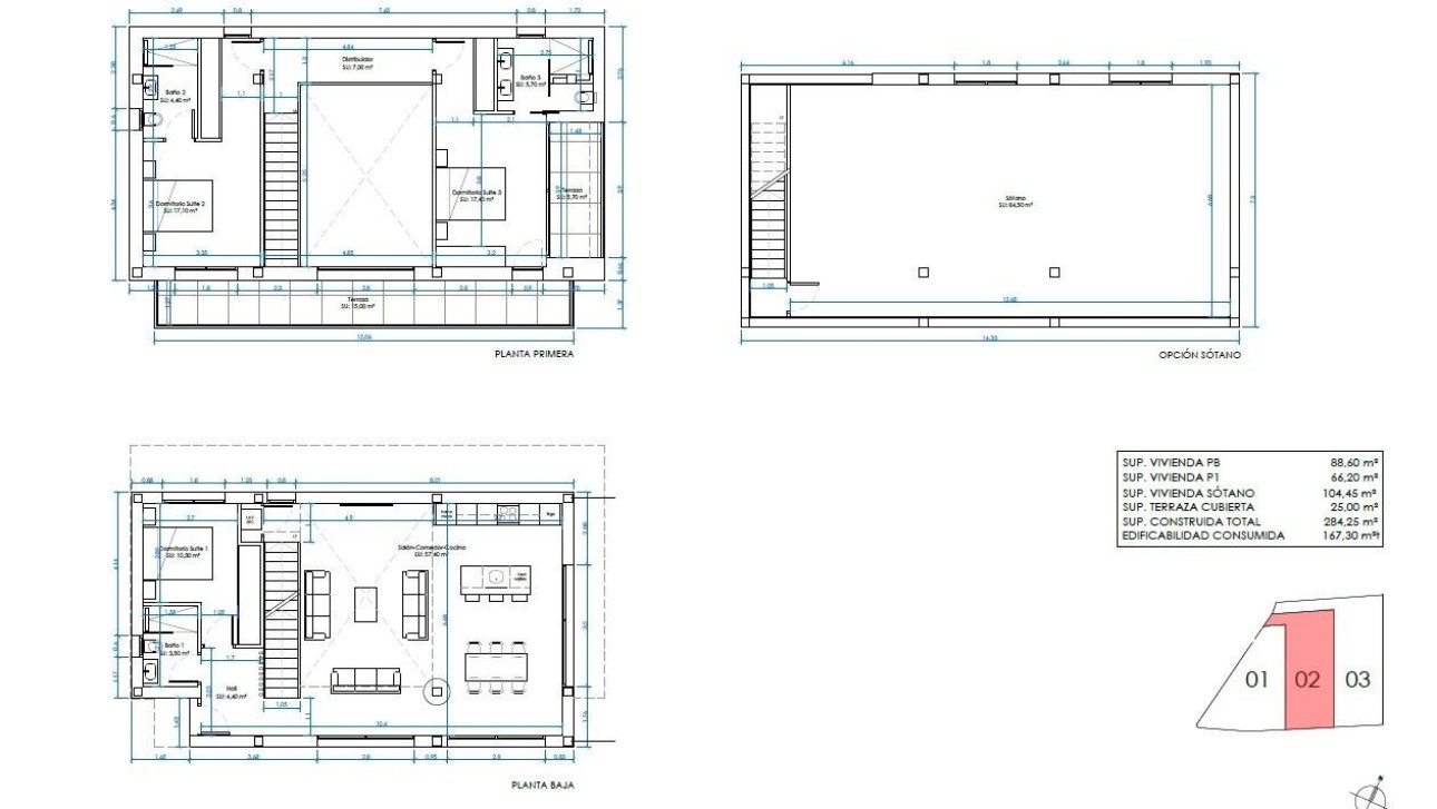Nouvelle construction - Villa - Ciudad Quesada