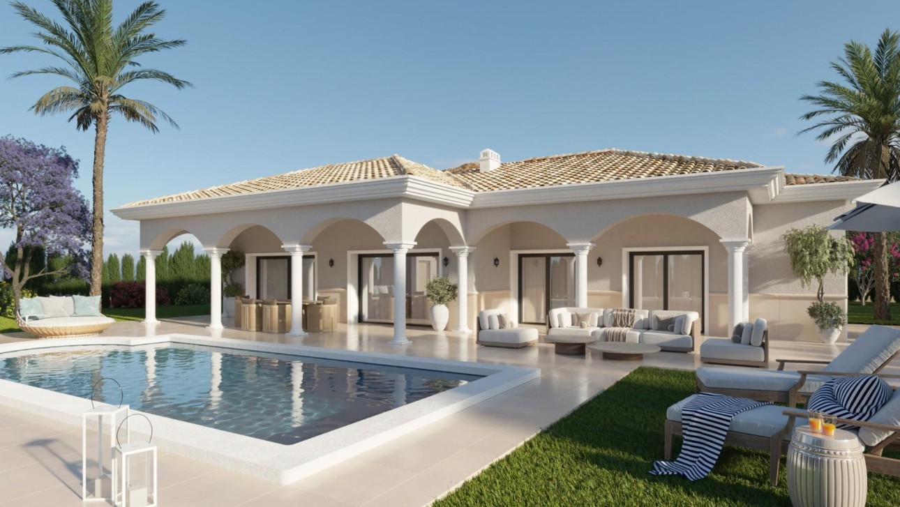 Nieuwbouw Woningen - Villa - Pinoso - Rodriguillo
