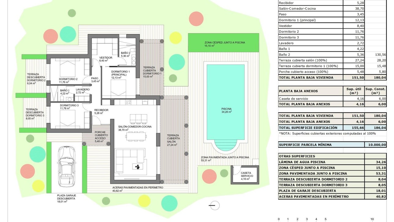 Nieuwbouw Woningen - Villa - Pinoso - Rodriguillo