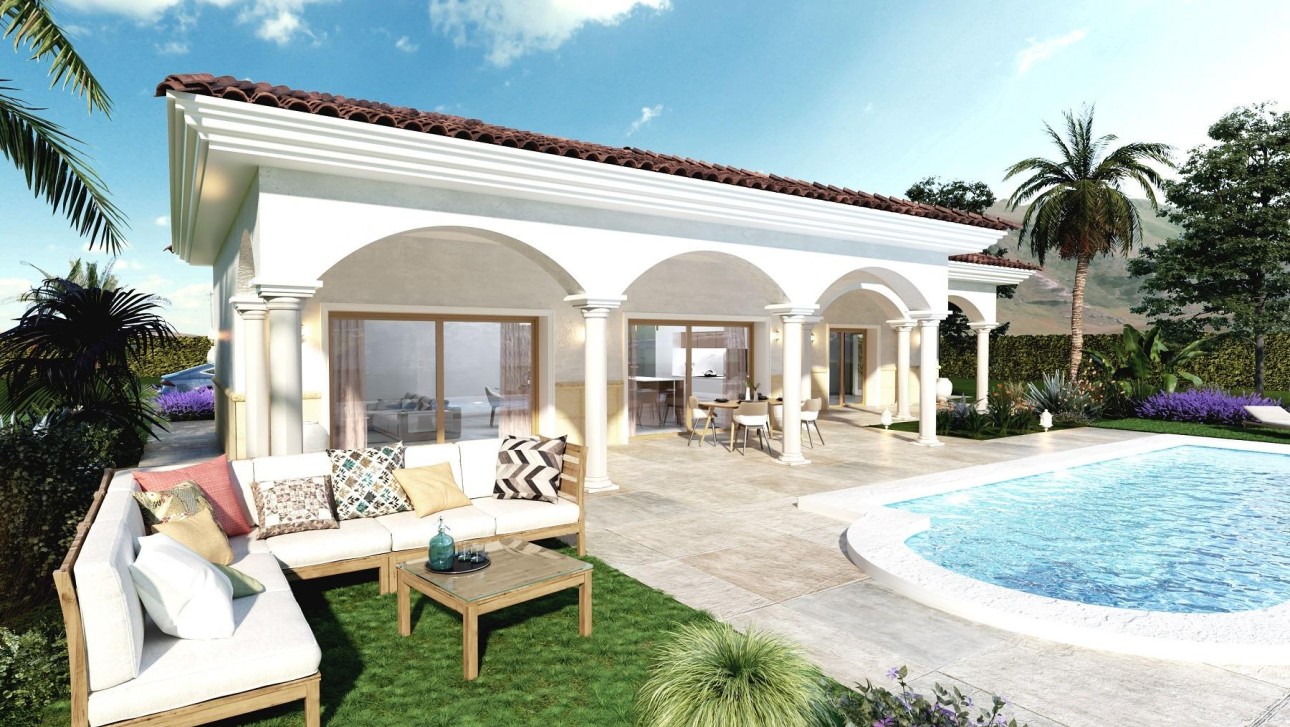 Новое здание - Villa - Pinoso - Rodriguillo