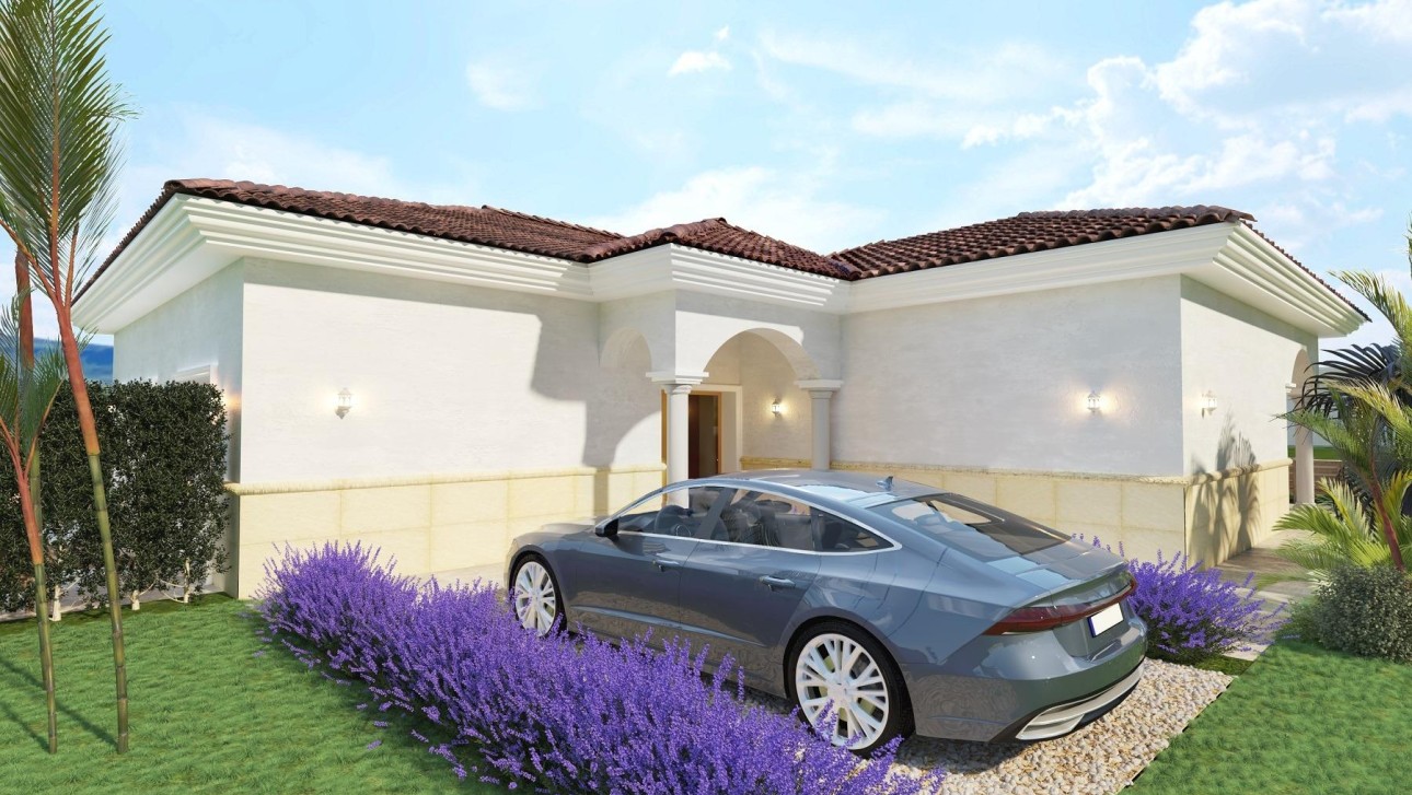 Новое здание - Villa - Pinoso - Rodriguillo