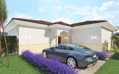 Новое здание - Villa - Pinoso - Rodriguillo