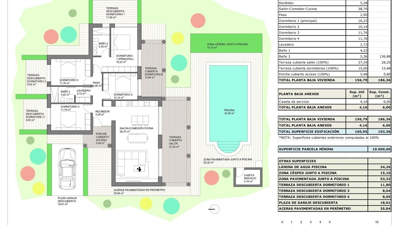 Новое здание - Villa - Pinoso - Rodriguillo