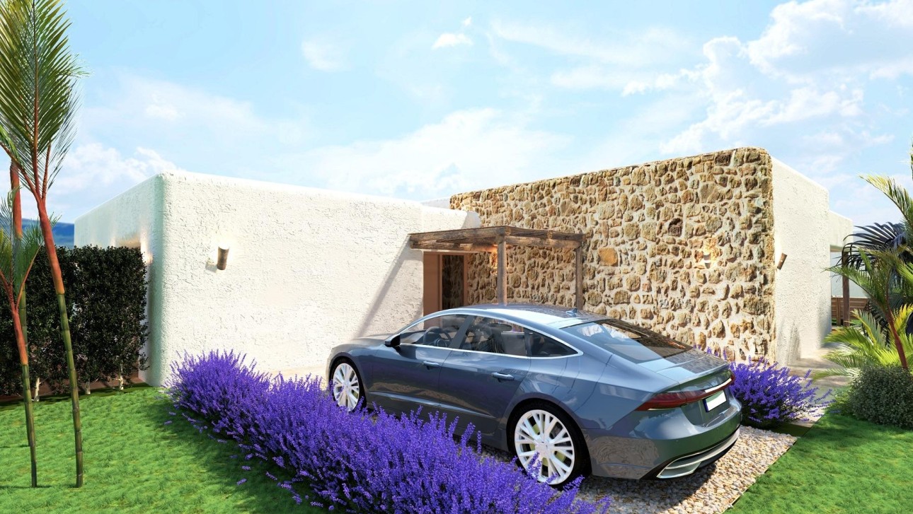 Новое здание - Villa - Pinoso - Rodriguillo