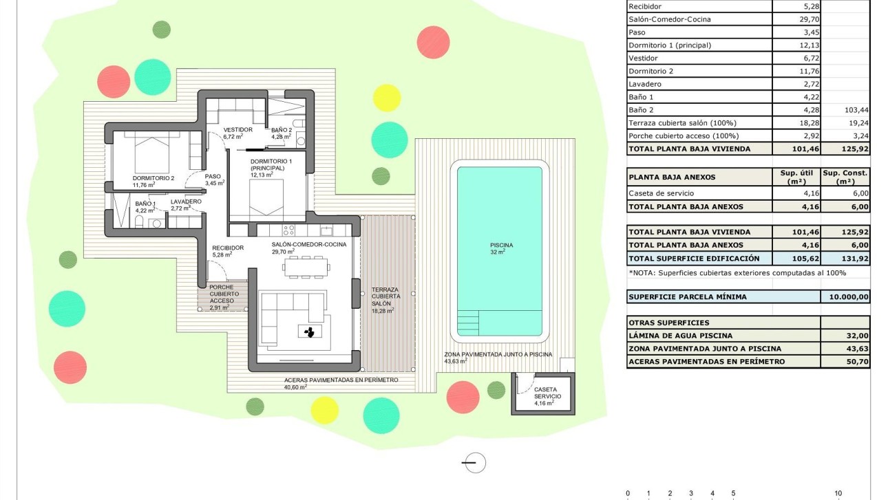 Новое здание - Villa - Pinoso - Rodriguillo