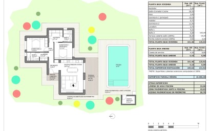 Новое здание - Villa - Pinoso - Rodriguillo