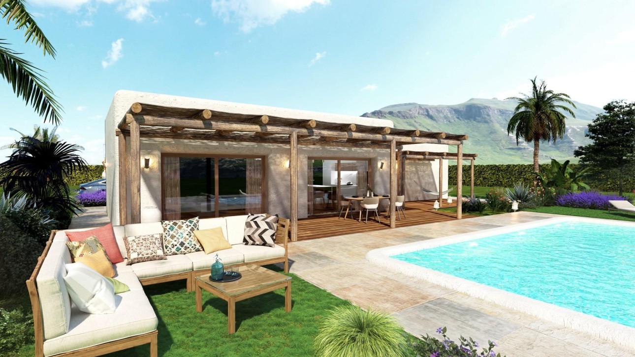 Nowy budynek - Villa - Pinoso - Rodriguillo