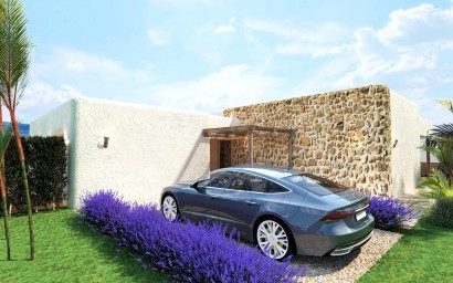 Nowy budynek - Villa - Pinoso - Rodriguillo