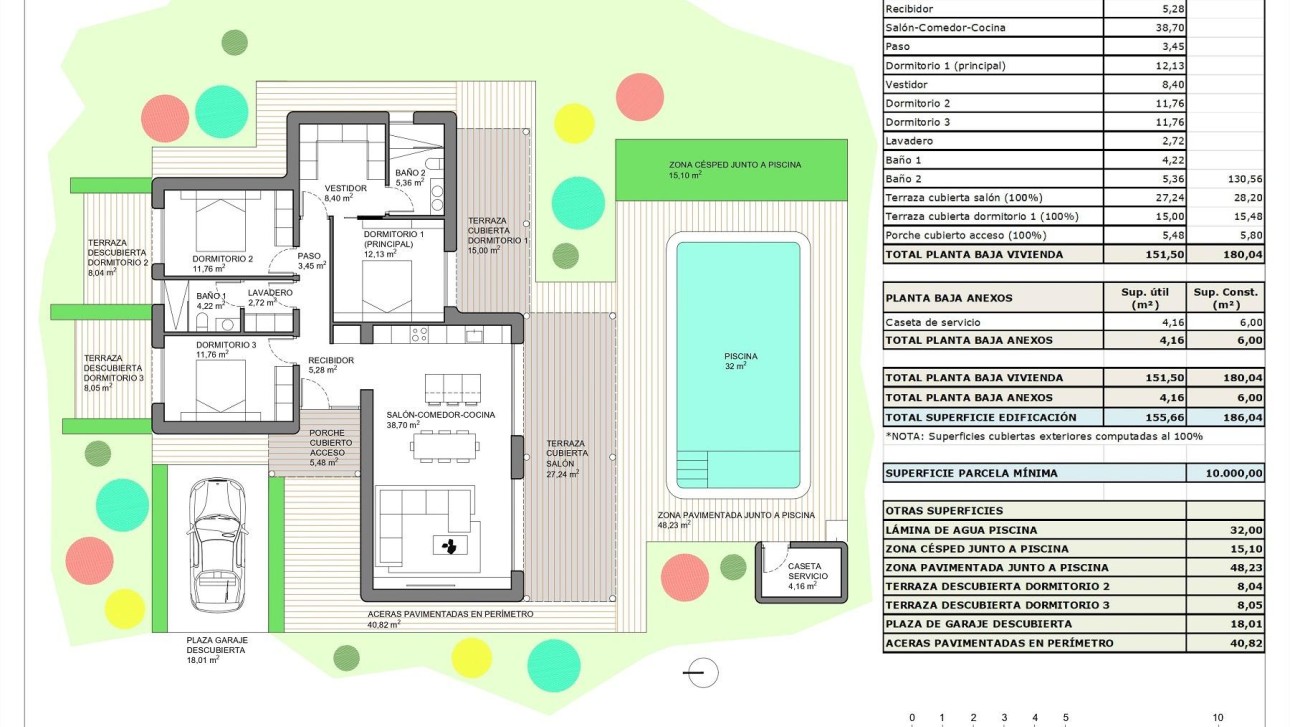 Nowy budynek - Villa - Pinoso - Rodriguillo