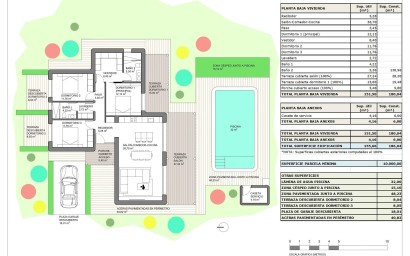 Nowy budynek - Villa - Pinoso - Rodriguillo