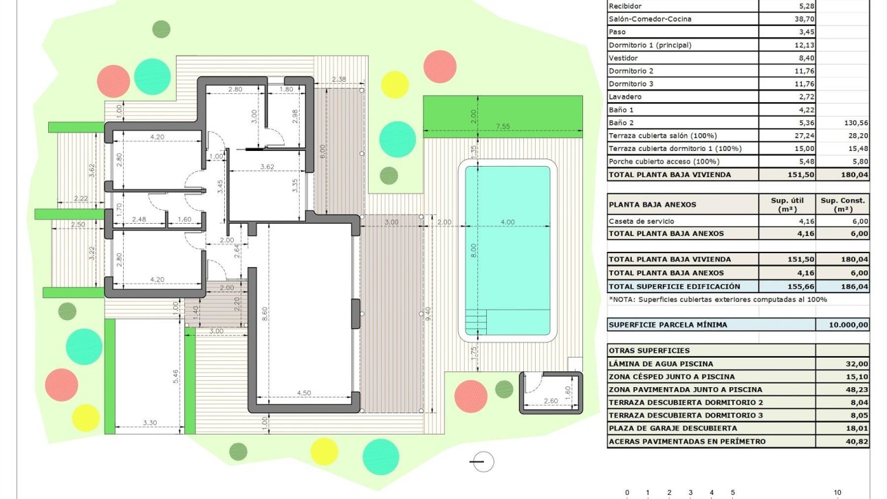 Nowy budynek - Villa - Pinoso - Rodriguillo