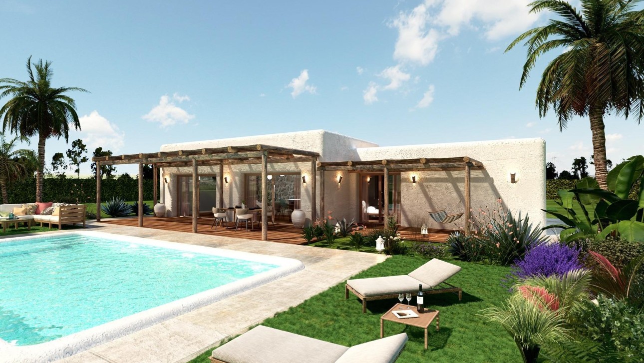 New Build - Villa - Pinoso - Rodriguillo