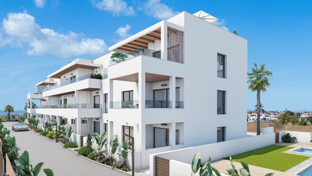 Nieuwbouw Woningen - Apartment - Los Alcazares - Serena Golf