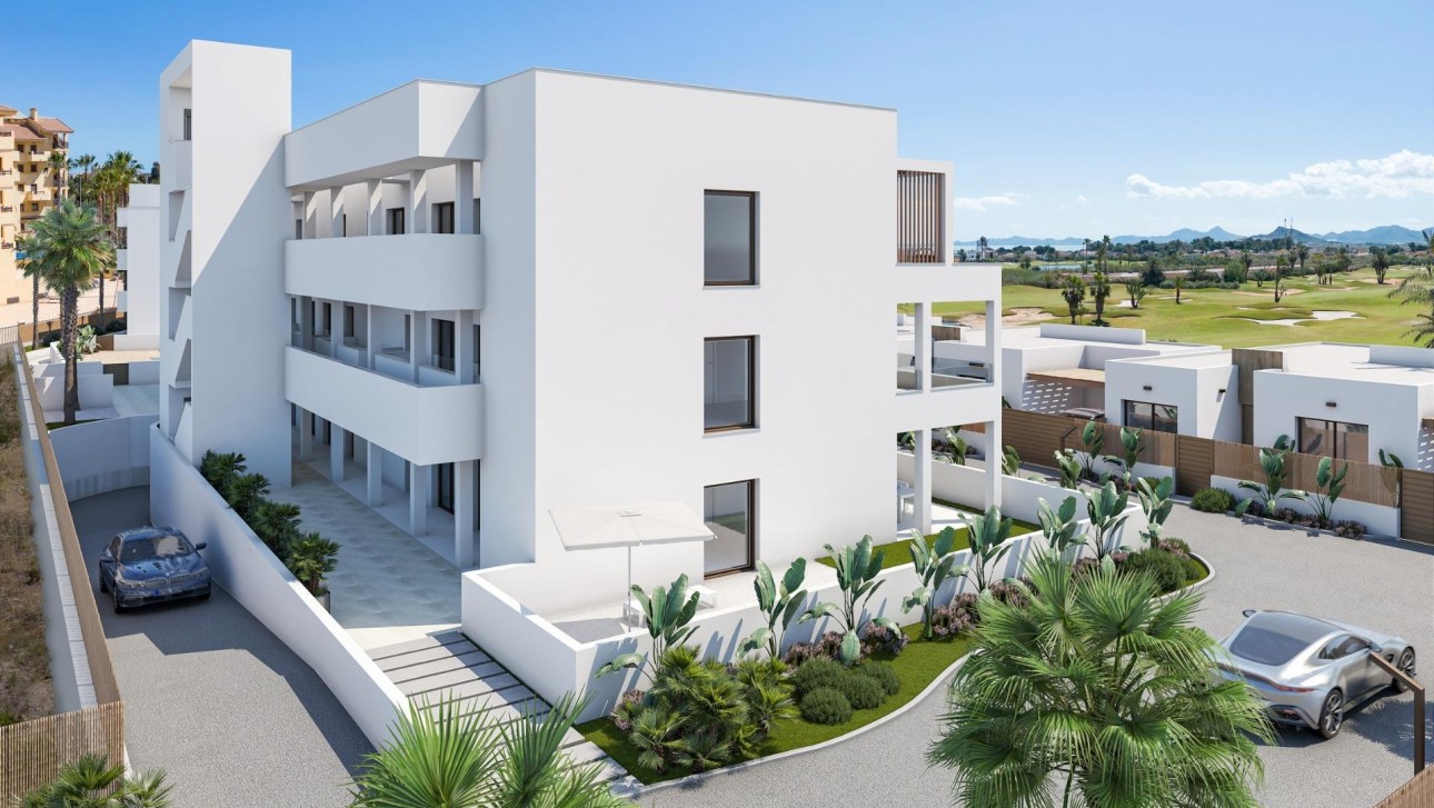 Nieuwbouw Woningen - Apartment - Los Alcazares - Serena Golf