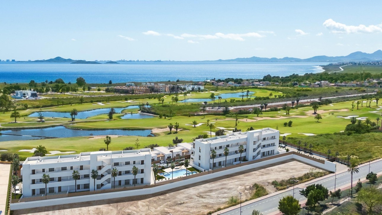 Nieuwbouw Woningen - Apartment - Los Alcazares - Serena Golf