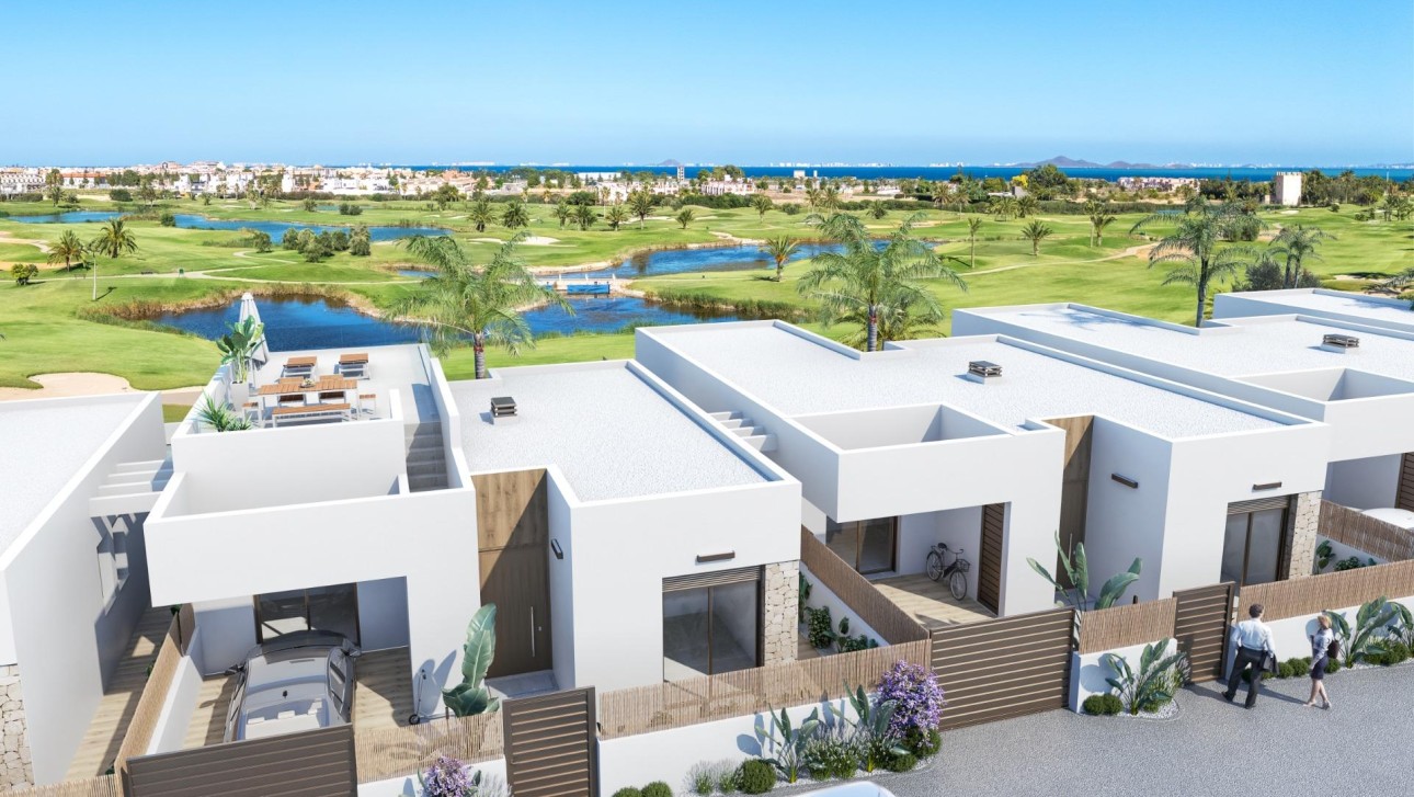 New Build - Apartment - Los Alcazares - Serena Golf