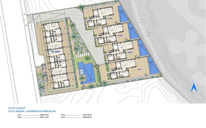 New Build - Apartment - Los Alcazares - Serena Golf