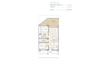 New Build - Apartment - Los Alcazares - Serena Golf