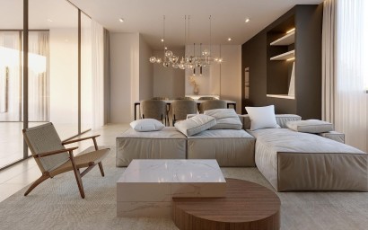 Obra nueva - Apartment - La Nucía - Puerto Azul