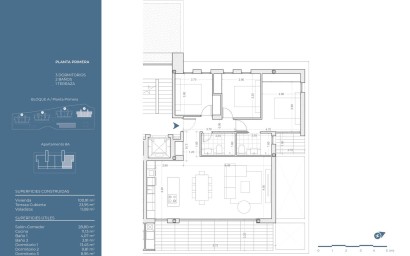 Obra nueva - Apartment - La Nucía - Puerto Azul