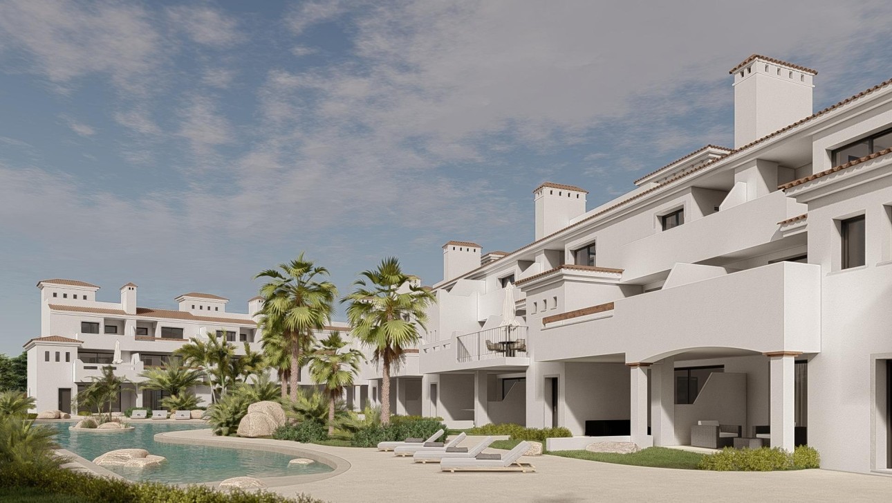 New Build - Penthouse - Los Alcazares - Serena Golf