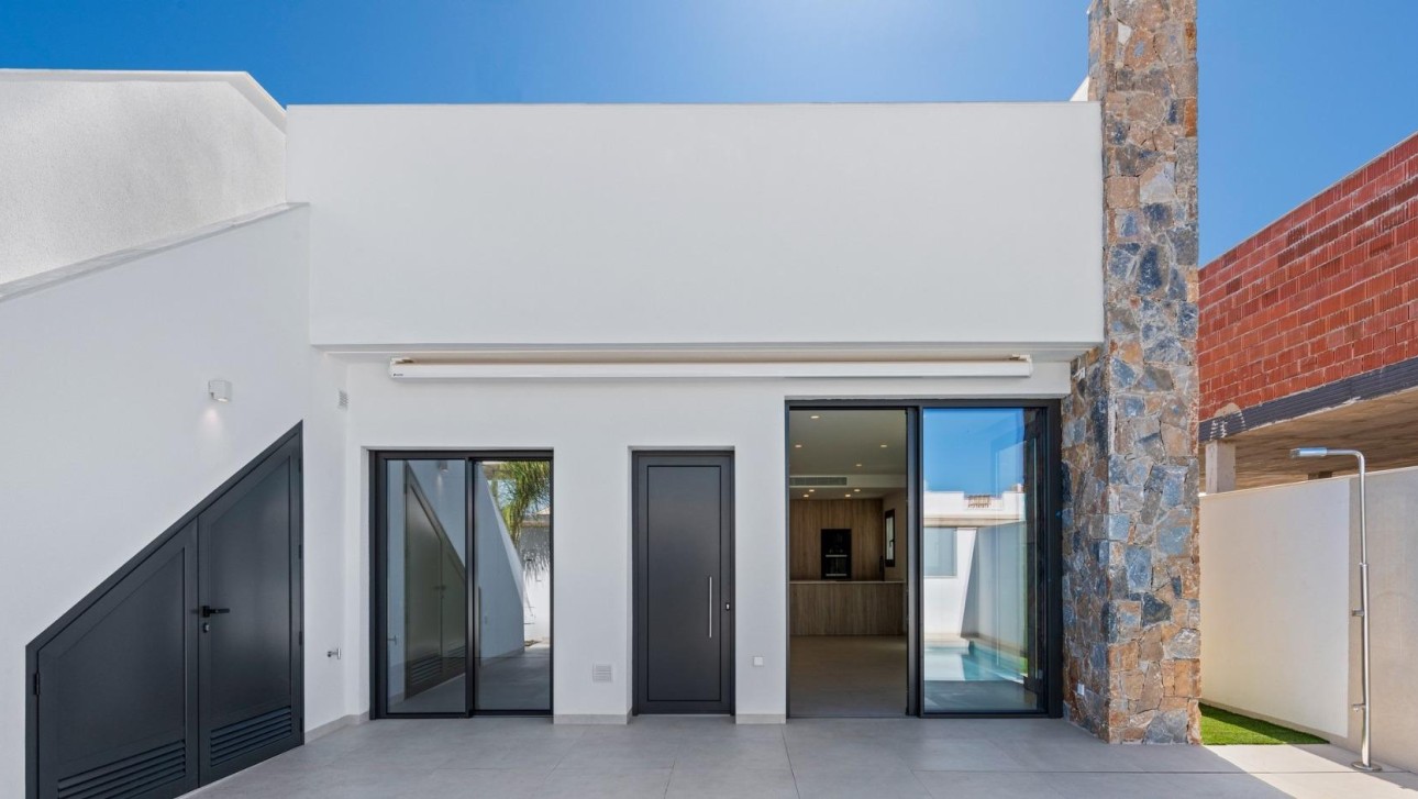 New Build - Bungalow - Pilar de la Horadada - Parque del Mediterraneo