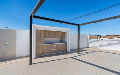 New Build - Bungalow - Pilar de la Horadada - Parque del Mediterraneo