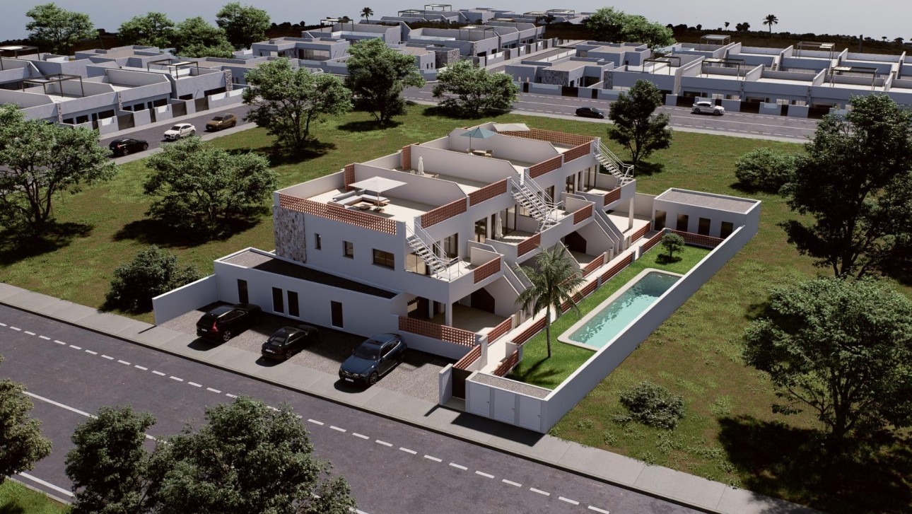 Nieuwbouw Woningen - Bungalow - Pilar de la Horadada - Parque del Mediterraneo