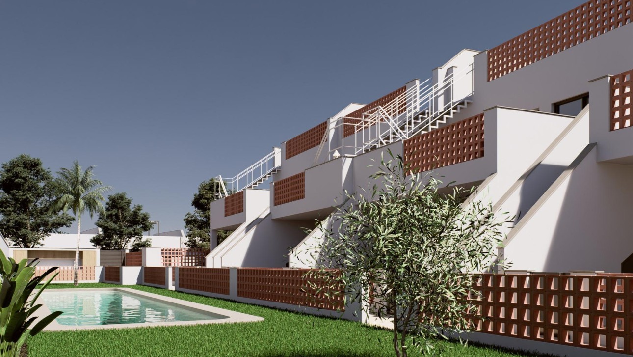 Nieuwbouw Woningen - Bungalow - Pilar de la Horadada - Parque del Mediterraneo