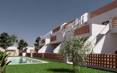 Nieuwbouw Woningen - Bungalow - Pilar de la Horadada - Parque del Mediterraneo