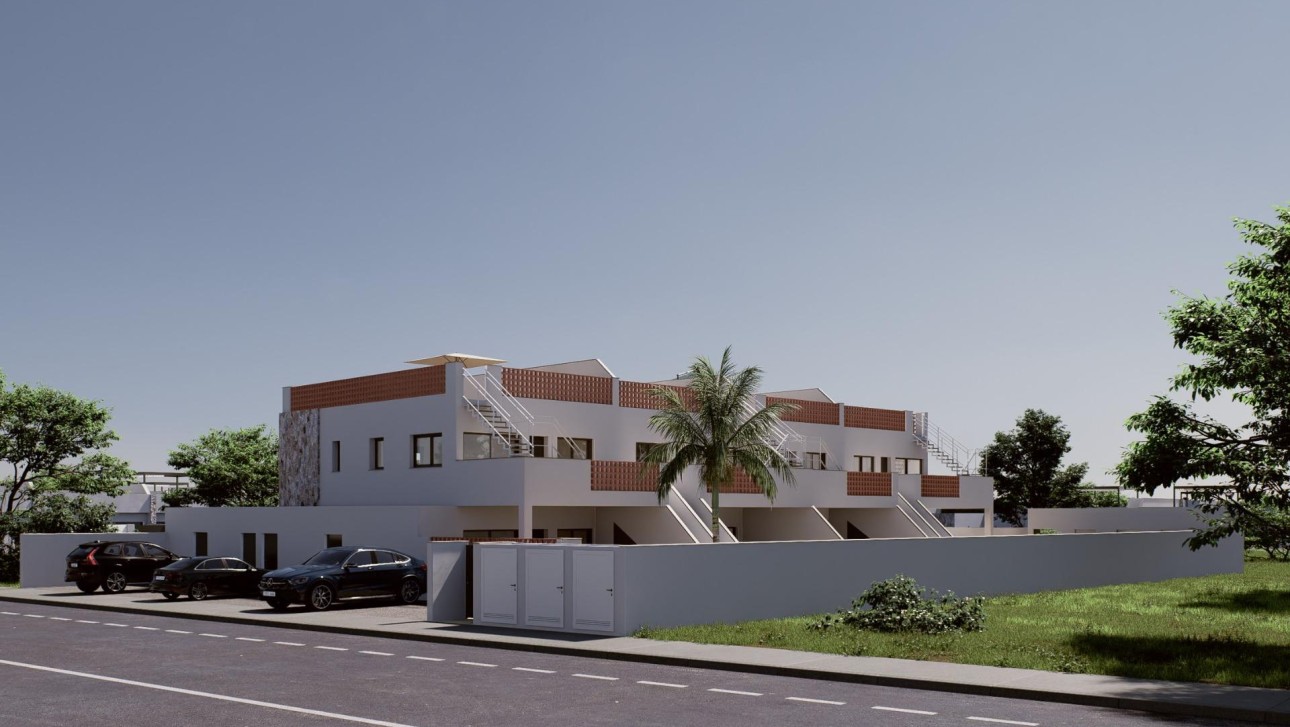 Nieuwbouw Woningen - Bungalow - Pilar de la Horadada - Parque del Mediterraneo