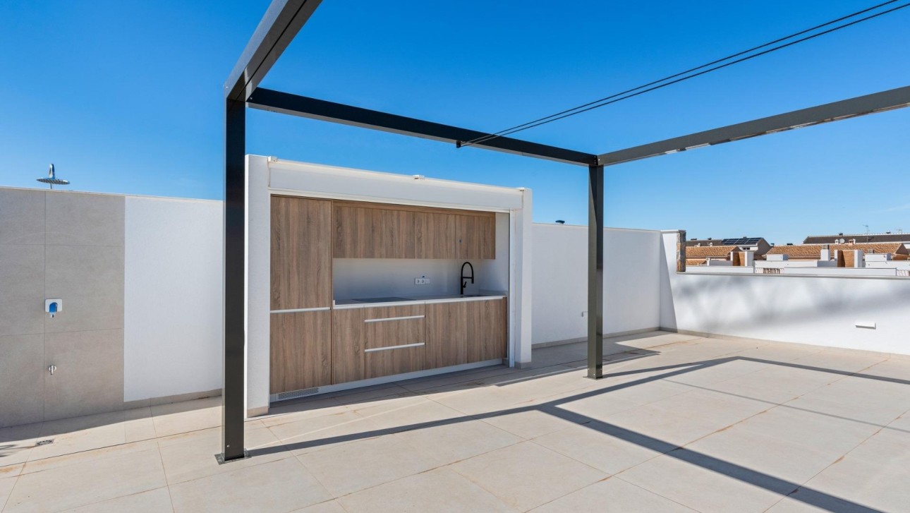 Nieuwbouw Woningen - Bungalow - Pilar de la Horadada - Parque del Mediterraneo