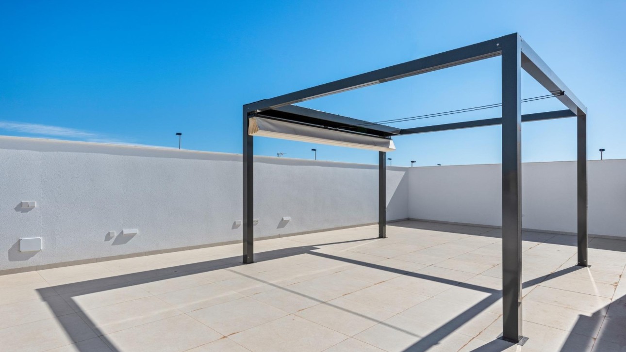 Nieuwbouw Woningen - Bungalow - Pilar de la Horadada - Parque del Mediterraneo