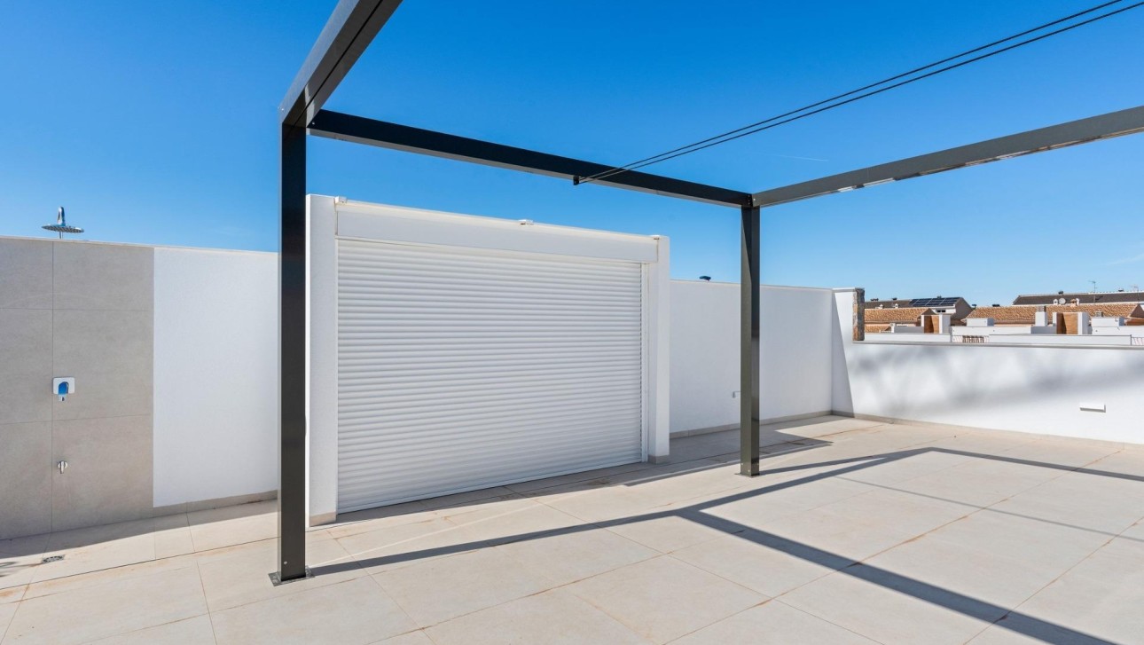 Nieuwbouw Woningen - Bungalow - Pilar de la Horadada - Parque del Mediterraneo