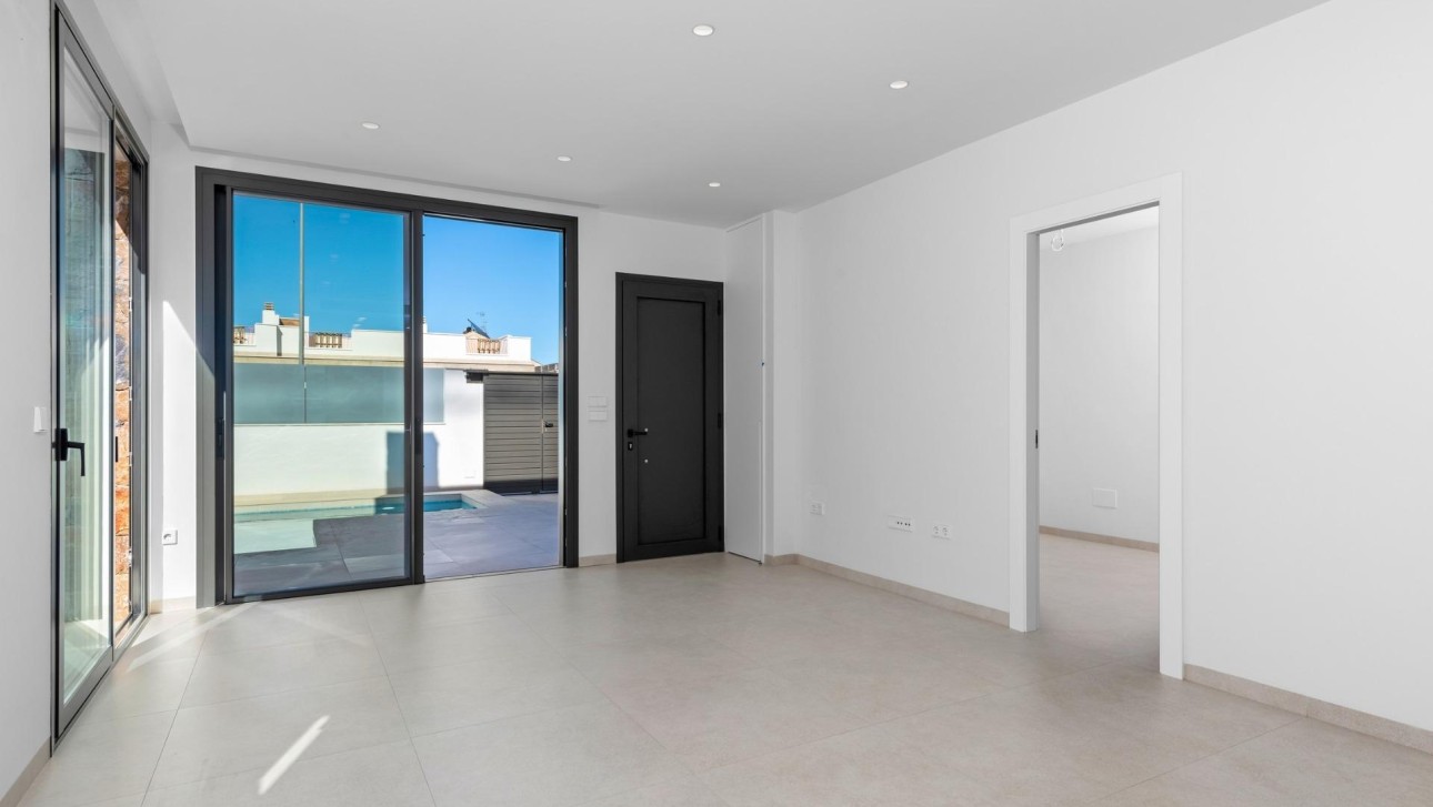 Nieuwbouw Woningen - Bungalow - Pilar de la Horadada - Parque del Mediterraneo