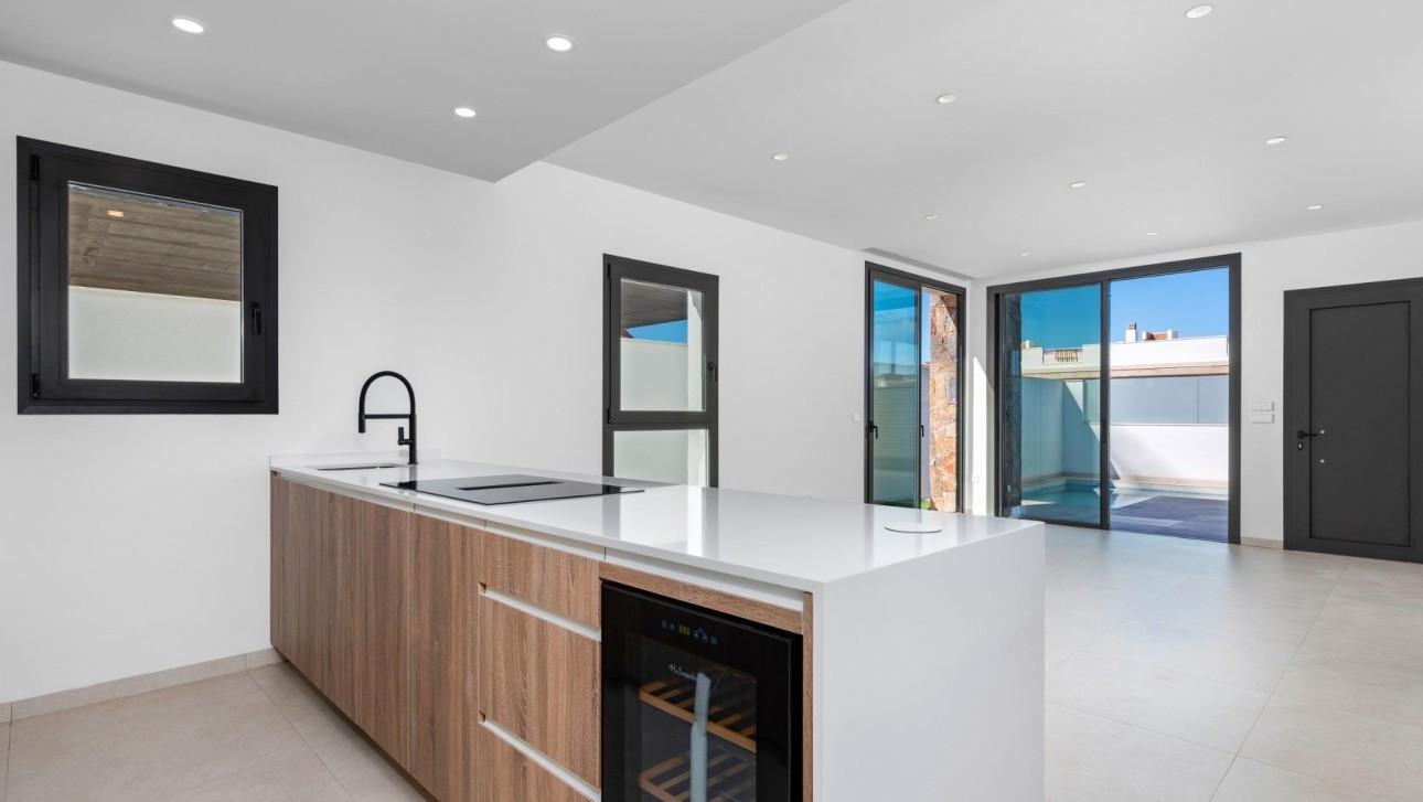 Nieuwbouw Woningen - Bungalow - Pilar de la Horadada - Parque del Mediterraneo