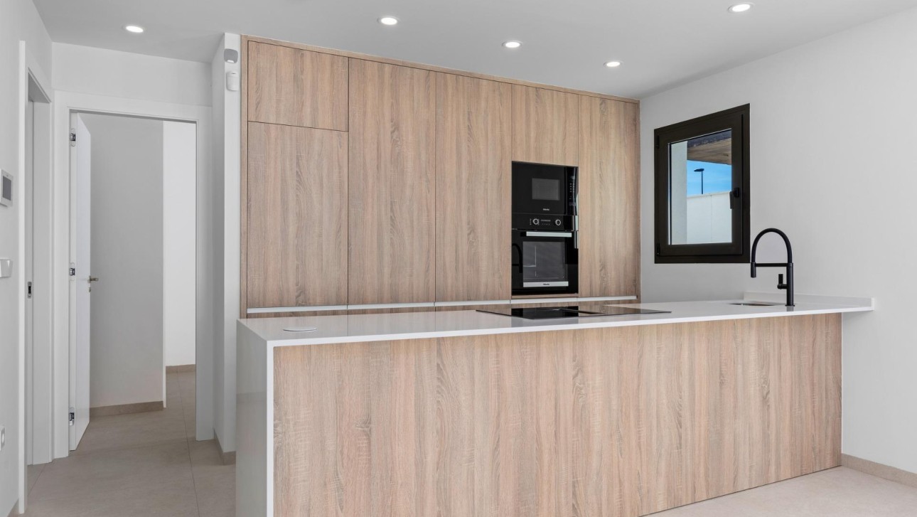 Nieuwbouw Woningen - Bungalow - Pilar de la Horadada - Parque del Mediterraneo