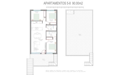 Nieuwbouw Woningen - Bungalow - Pilar de la Horadada - Parque del Mediterraneo