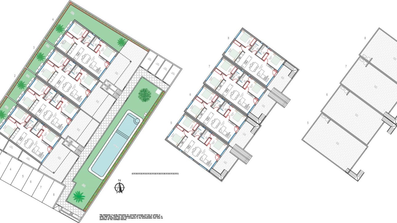 Nieuwbouw Woningen - Bungalow - Pilar de la Horadada - Parque del Mediterraneo