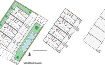 Nieuwbouw Woningen - Bungalow - Pilar de la Horadada - Parque del Mediterraneo