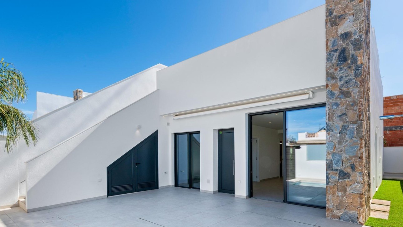 Nieuwbouw Woningen - Bungalow - Pilar de la Horadada - Parque del Mediterraneo