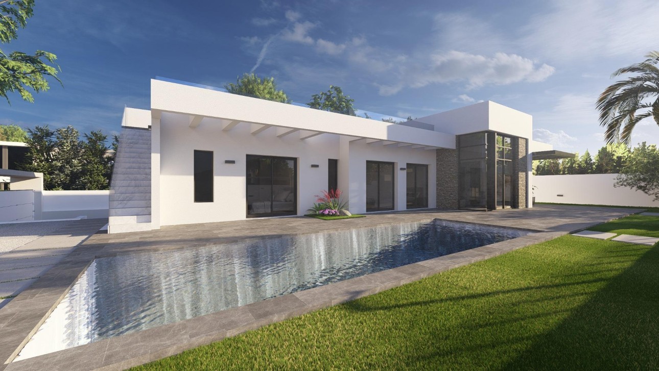 Nieuwbouw Woningen - Villa - Ciudad Quesada - Dona Pepa
